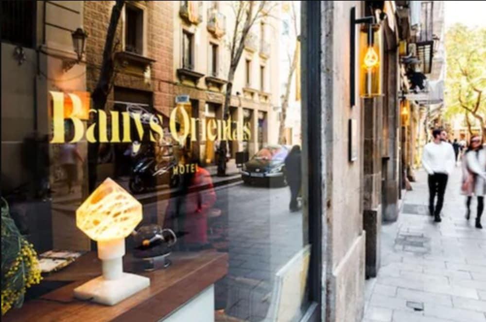 Hotel Banys Orientals Barcelona Exteriér fotografie
