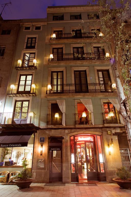 Hotel Banys Orientals Barcelona Exteriér fotografie