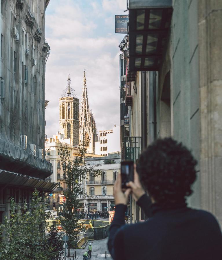 Hotel Banys Orientals Barcelona Exteriér fotografie