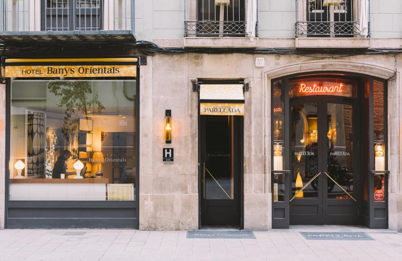 Hotel Banys Orientals Barcelona Exteriér fotografie