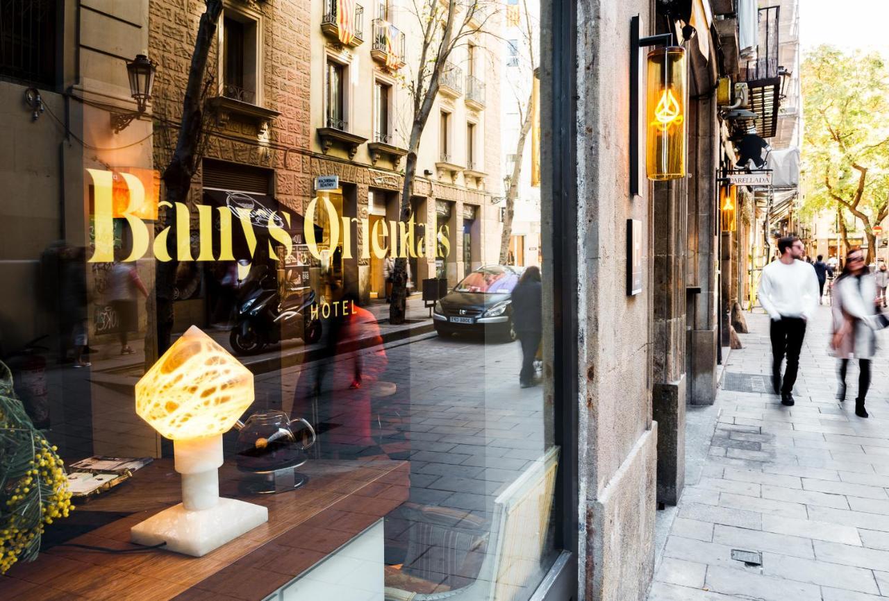 Hotel Banys Orientals Barcelona Exteriér fotografie