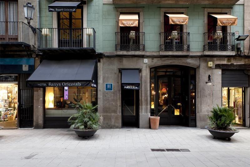 Hotel Banys Orientals Barcelona Exteriér fotografie
